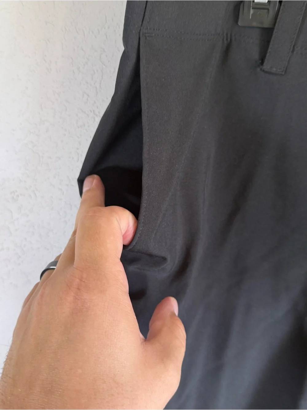 Callaway Men's Black Athletic Golf Shorts